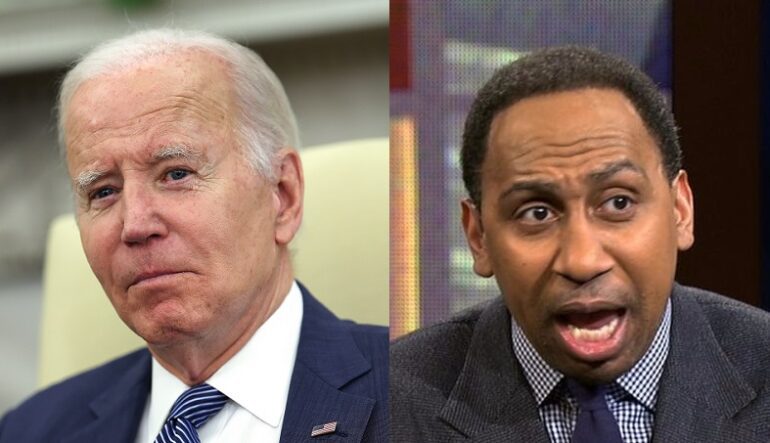 Joe Biden Stephen A SMith
