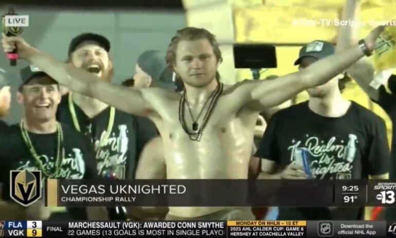 William Karlsson Las Vegas