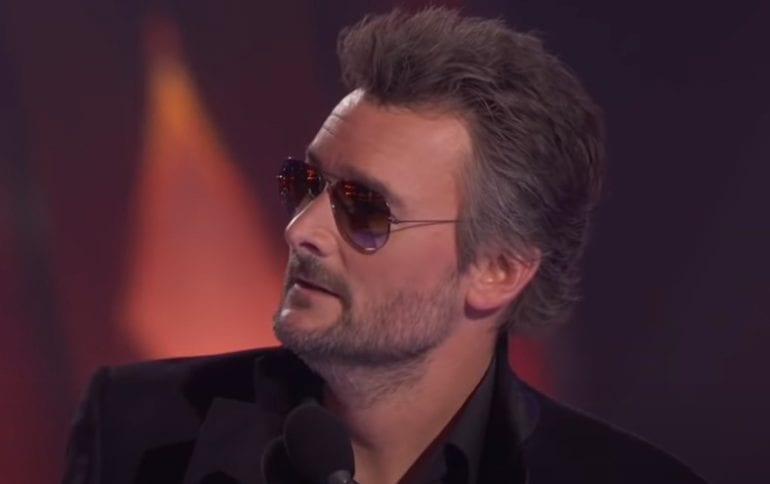 Eric Church with glasses and a beard