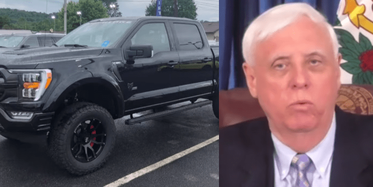 Jim Justice in a suit and tie