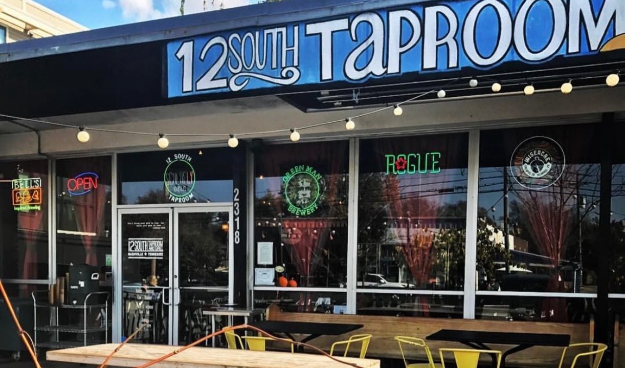 Nashville’s Beloved 12 South Taproom Announces It Is Closing Its Doors At The End Of May