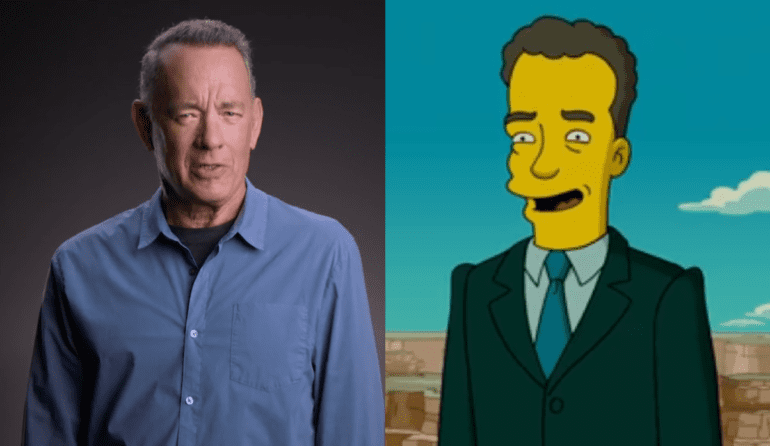 Tom Hanks simpsons