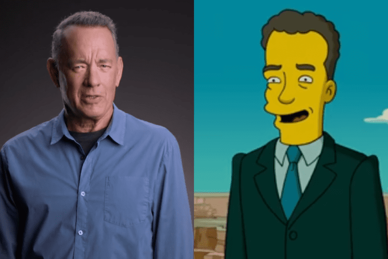 Tom Hanks simpsons