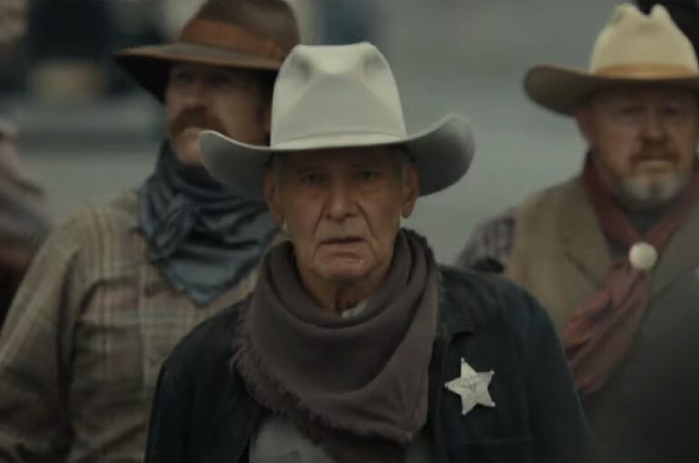 Yellowstone 1923 Harrison Ford