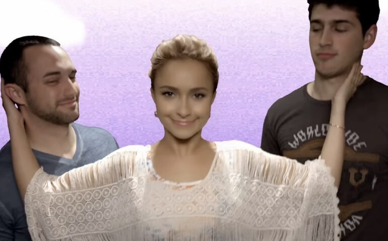 Hayden Panettiere Jason Aldean music video