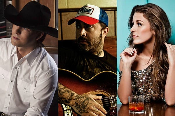 Aaron Lewis and woman