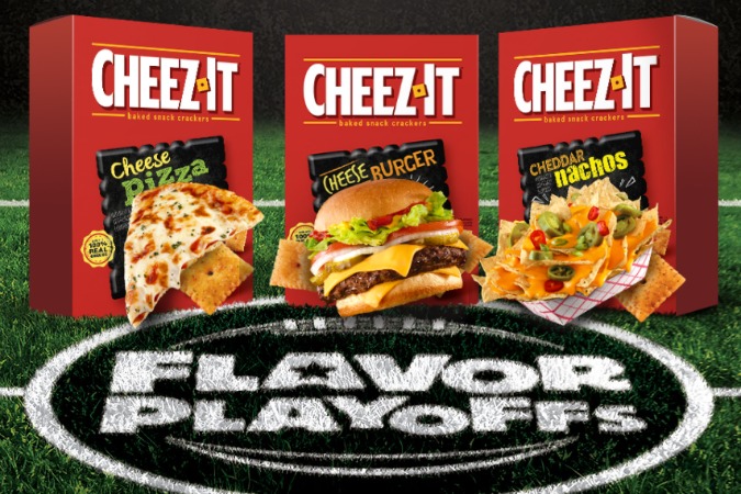These New Cheez It Flavors Are Here Just In Time For Football
