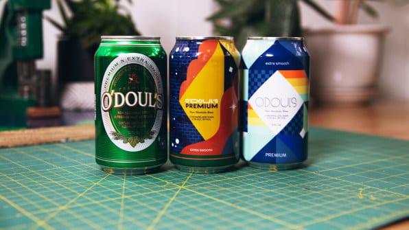 A couple of cans on a table
