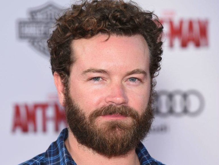 Danny Masterson with a beard