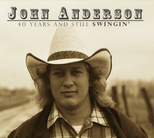 John Anderson wearing a cowboy hat
