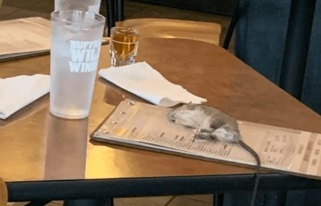 A book and a glass of water on a table