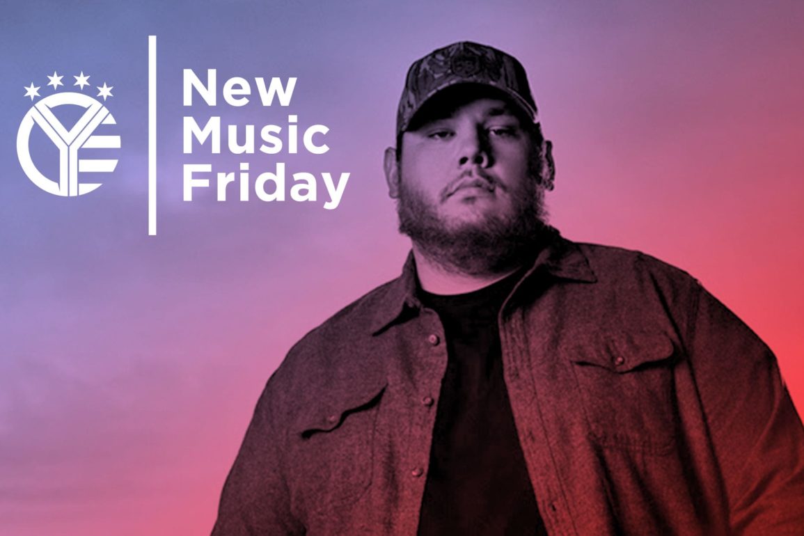 Luke Combs with a beard and a hat
