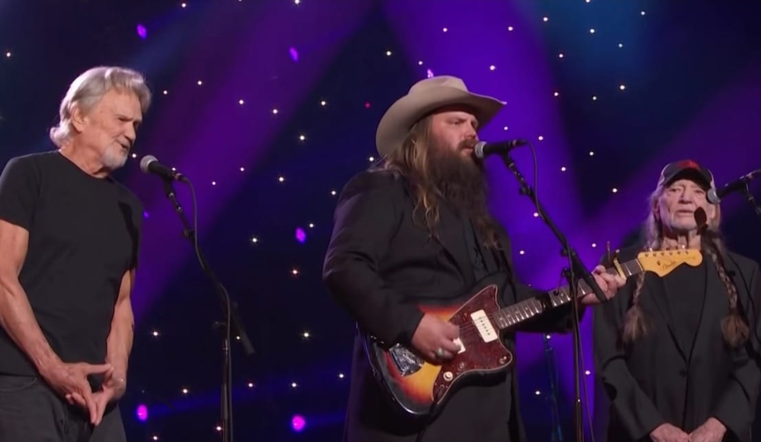Watch Willie Nelson, Kris Kristofferson, & Chris Stapleton Team Up For  Cover Of The Beatles' “You've Got To Hide Your Love Away” | Whiskey Riff