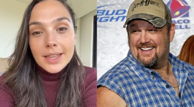 Gal Gadot, Larry the Cable Guy