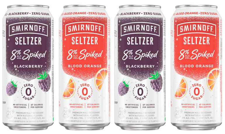 Can You Get Drunk Off White Claw Move Over White Claw Smirnoff Releases Hard Seltzer With 8 Alcohol Whiskey Riff