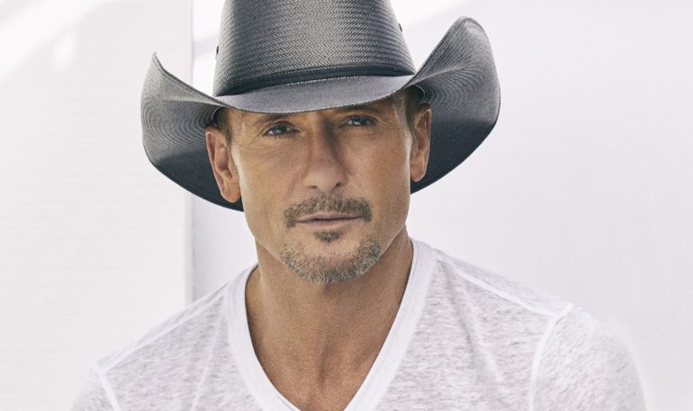 Tim McGraw wearing a hat