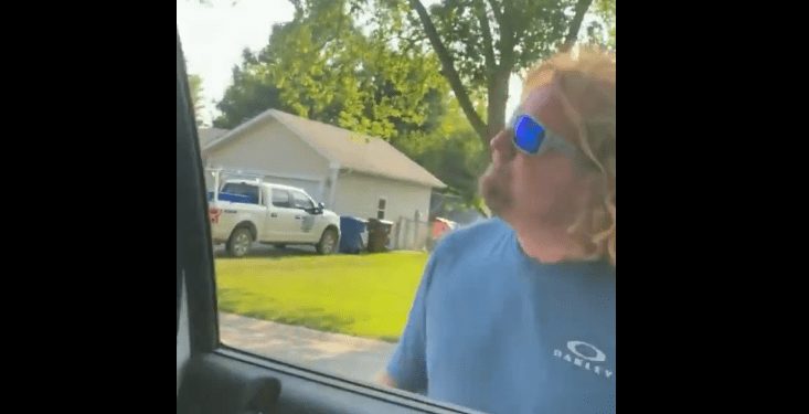 Angry Sammy Hagar Clone Threatens To “Beat His Neighbor’s D*ck” – Immediately Laughs At Himself After Saying It