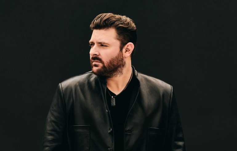 Chris Young with a beard