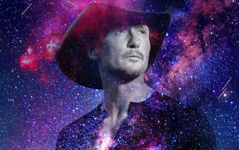 Tim McGraw with a hat