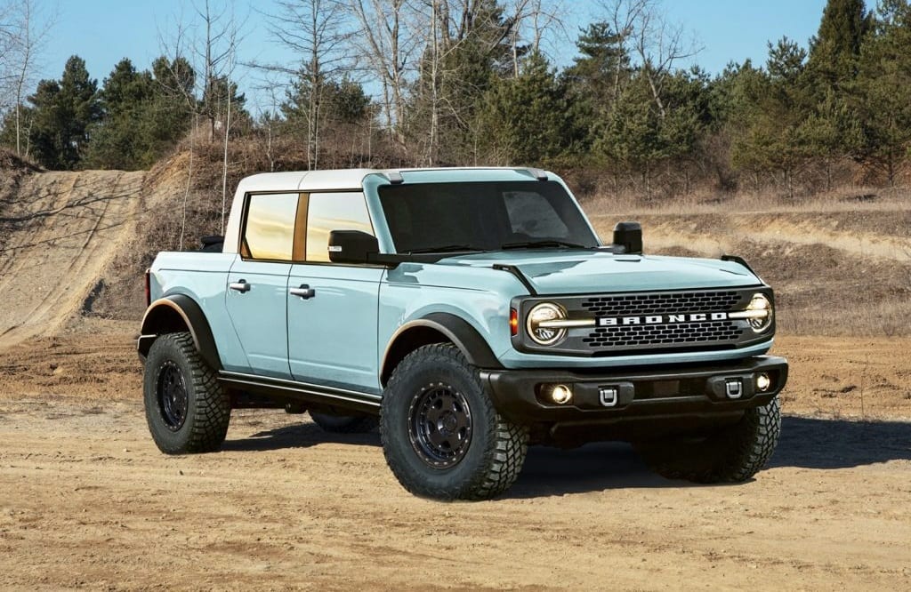 A 2025 Ford Bronco Pickup Truck Is Reportedly In The Works Whiskey Riff
