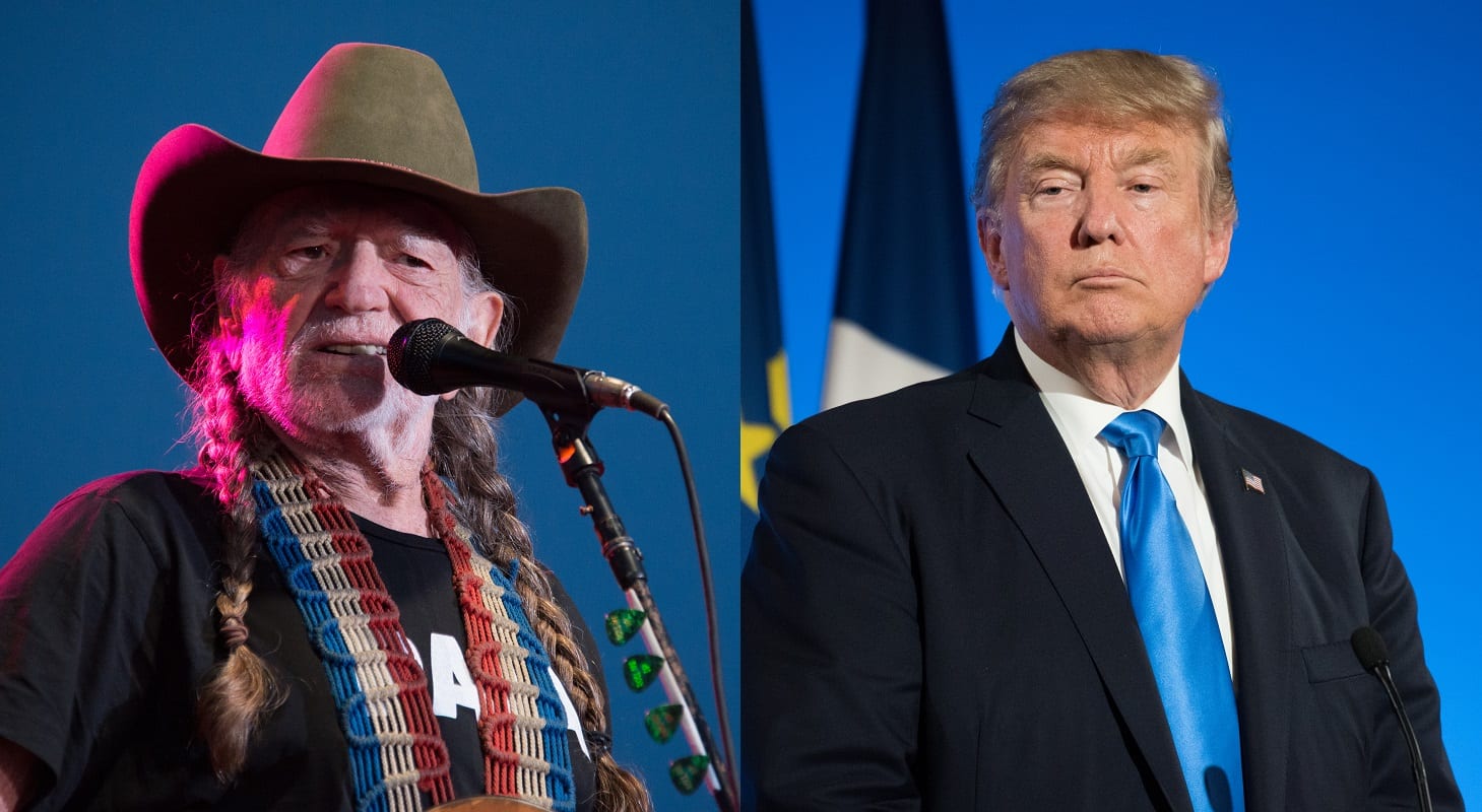 Willie Nelson Says President Trump Never Responded To His Border Visit  Invitation: “I Never Heard From Him” | Whiskey Riff