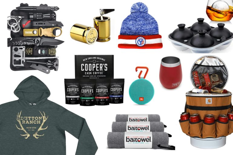 A collection of different items