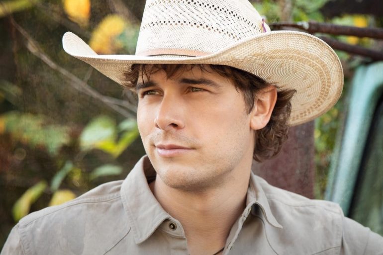 A man wearing a hat