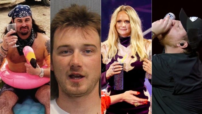 A collage of Miranda Lambert, Zack Stortini et al.