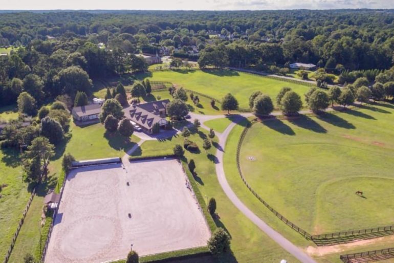 PHOTOS “The Rock” Is Selling His 46Acre Estate and Horse Farm