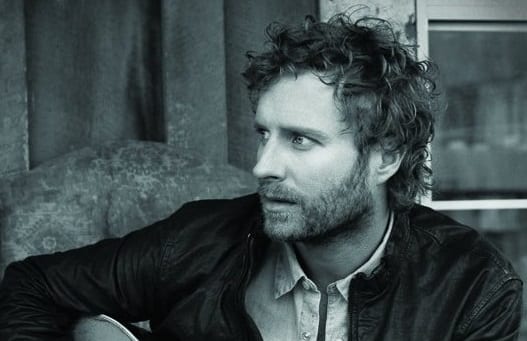 Dierks Bentley with curly hair