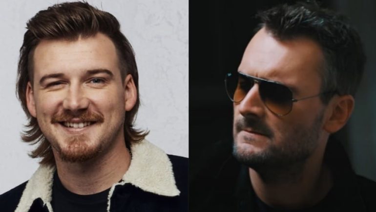 A collage of Eric Church