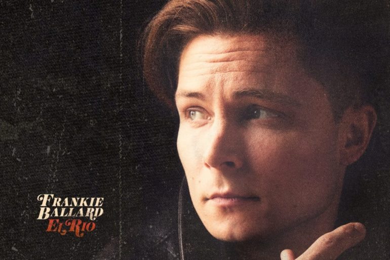 Frankie Ballard looking at the camera