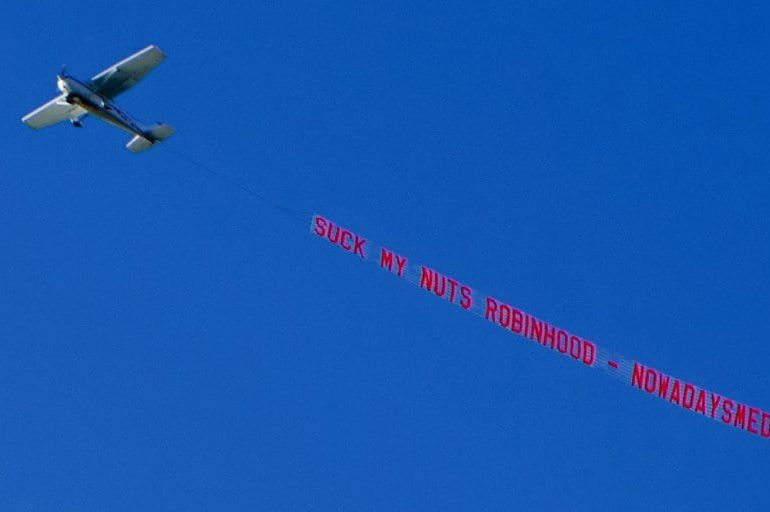 A plane flying in the sky