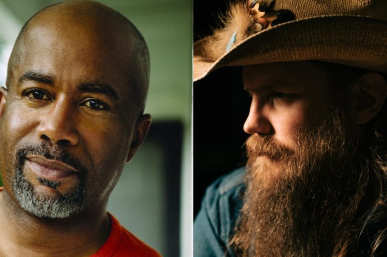 Darius Rucker with a beard and a hat