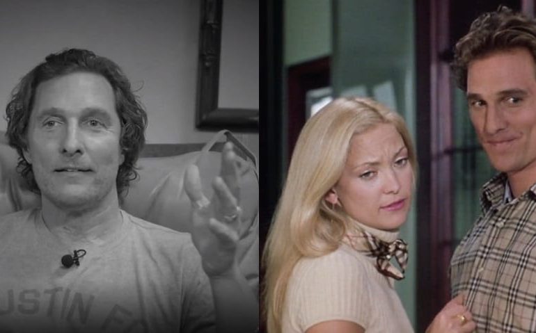 Matthew McConaughey, Matthew McConaughey et al. are posing for a picture