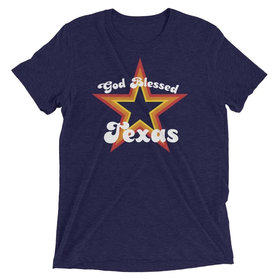 A t-shirt with a star on it