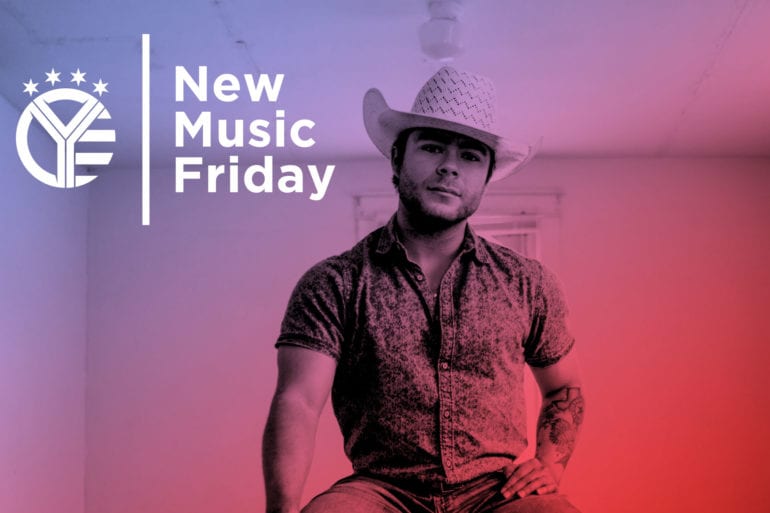 New Music Friday playlist cover