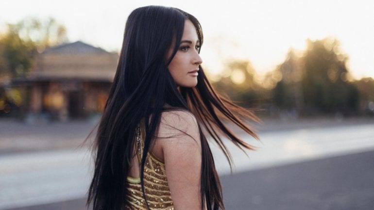 Kacey Musgraves with long hair