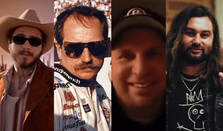 Dale Earnhardt, Post Malone country music