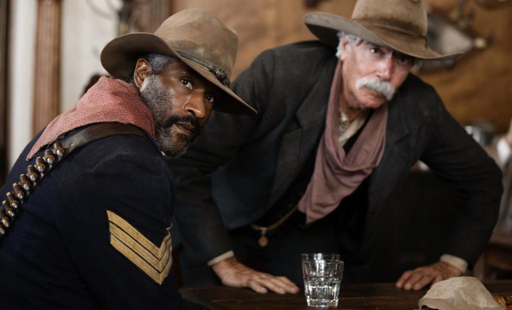 1883 sam elliott episode 1 lady in red dress Yellowstone '1883' Season 1 Episode 4 Recap: "The Crossing"
