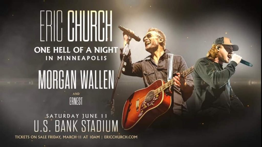 Eric Church Morgan Wallen
