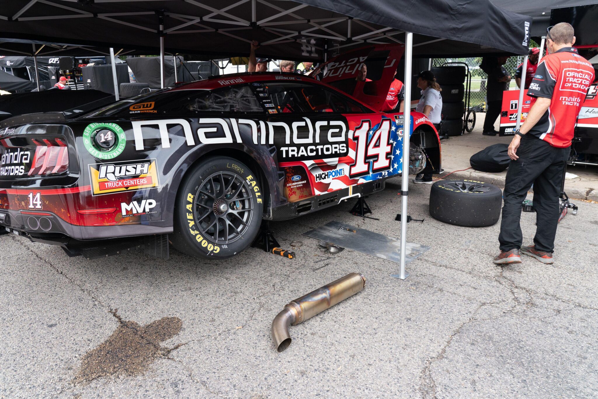 Tony Stewart’s NASCAR Team, Stewart-Haas Racing, Is Shutting Down At ...