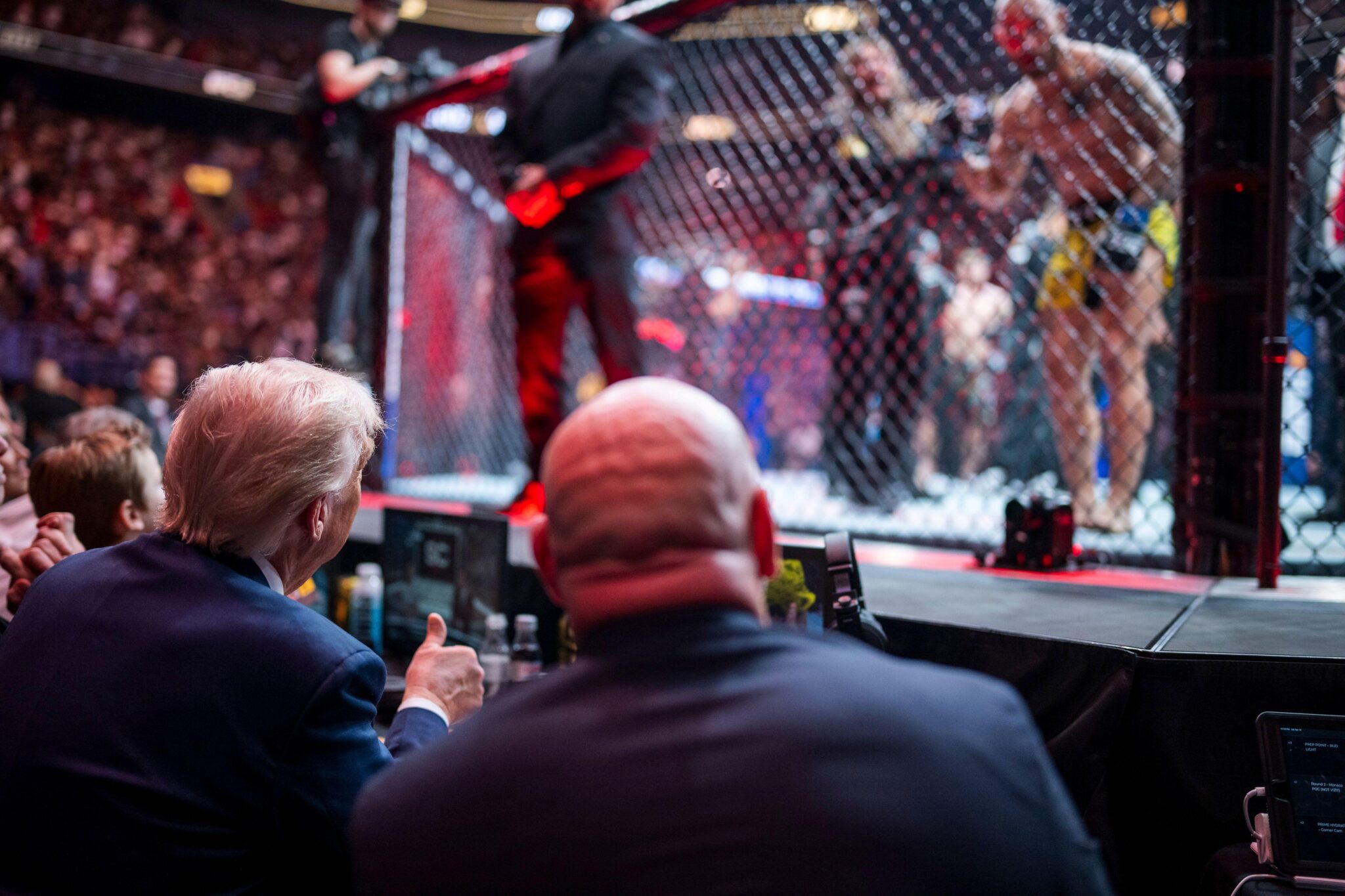 Vivid Trump’s Ufc Pick For White House Brawl Makes Wild Admission Photo in 4K Vivid Trump’s Ufc Pick For White House Brawl Makes Wild Admission Photo in 4K
