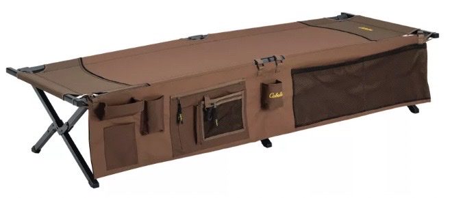 A drone with a box