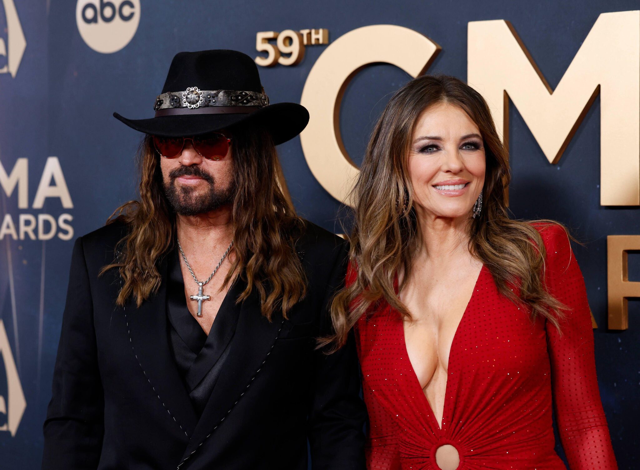 Cyrus Riffs Elizabeth Hurley’s Son, Damian, Calls Billy Ray Cyrus “One Of The ...