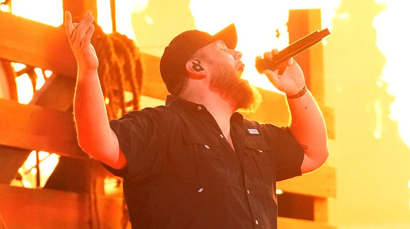 Luke Combs Breaks Ohio Stadium Attendance Record With Nearly 100,000 Fans