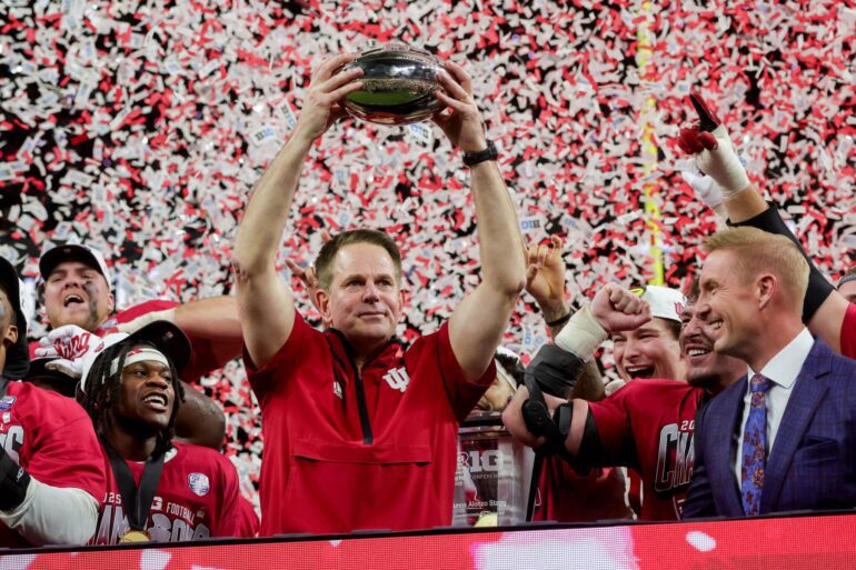 Curt Cignetti Indiana Peach Bowl