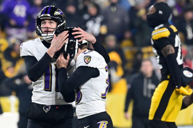 Tyler Loop Baltimore Ravens
