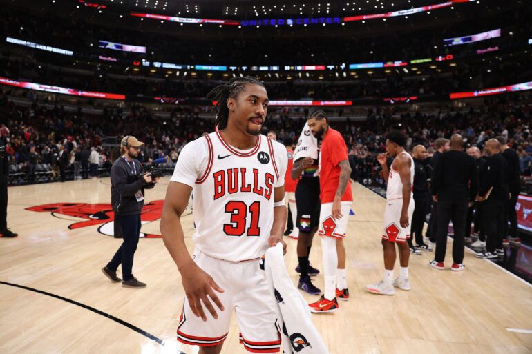 Jaden Ivey Chicago Bulls