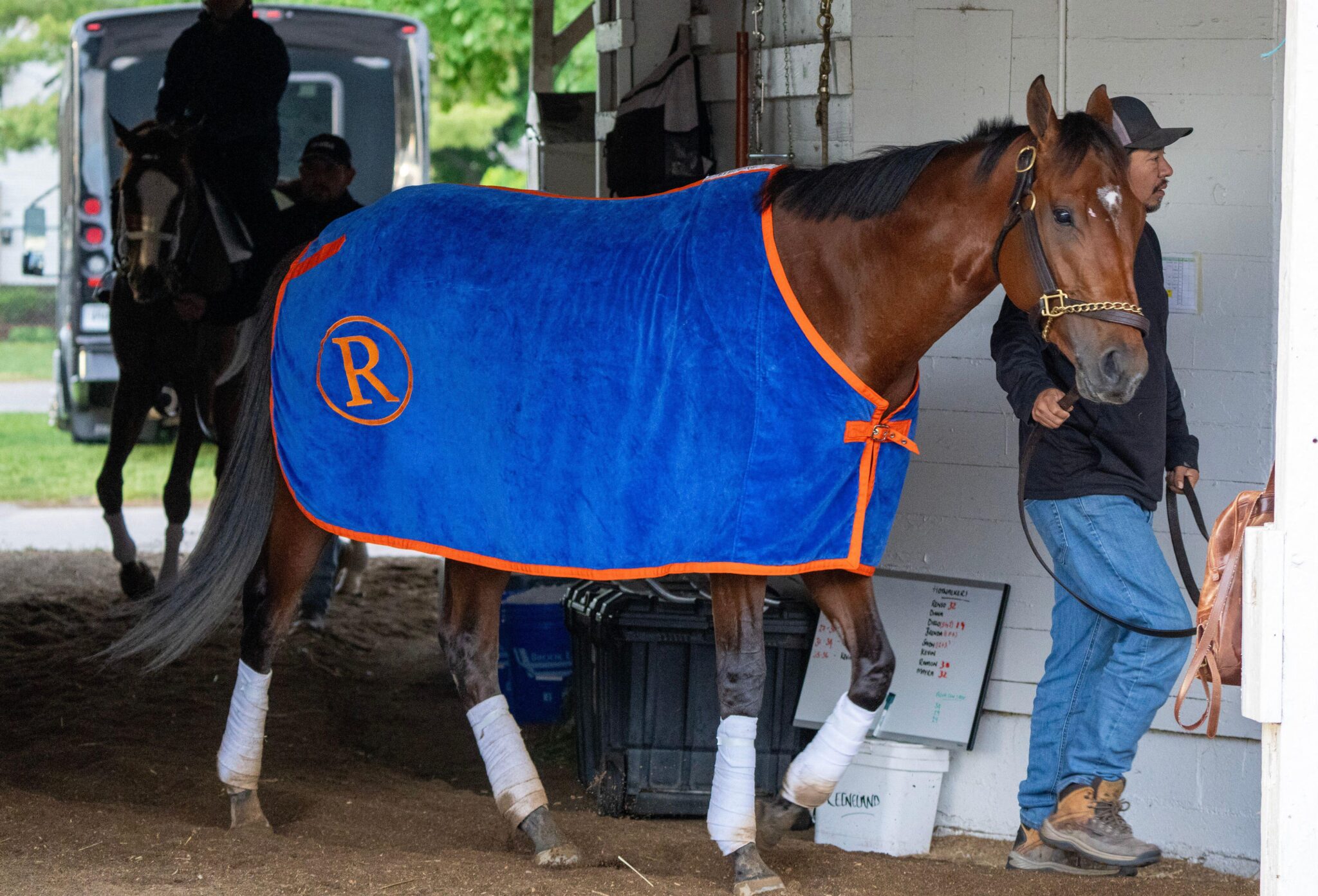 Kentucky Derby Favorite Renegade Is Owned By A Billionaire Who Was Acquitted Of Stabbing His Friend Because He Took Too Many Cough Drops